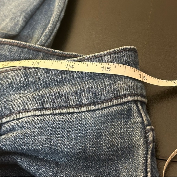 Old Navy High Rise Super Skinny Women's Jeans Denim Blue Size 12 Tall - Picture 5 of 6